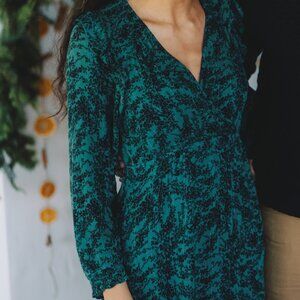 An'ge Mid Calf Length Dress